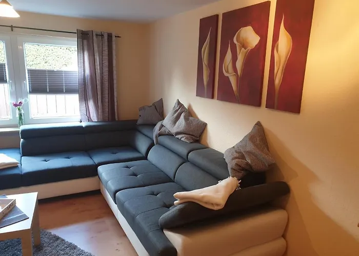 דירה Am Seehof (Mecklenburg-Vorpommern)